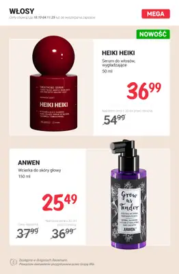 Rossmann - gazetka promocyjna MEGA promocje z nowej gazetki od piątku 17.10 do wtorku 04.11 - strona 8