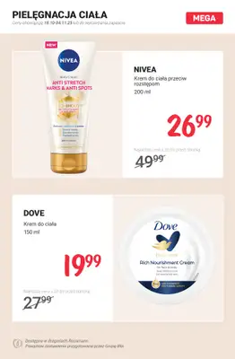 Rossmann - gazetka promocyjna MEGA promocje z nowej gazetki od piątku 17.10 do wtorku 04.11 - strona 4