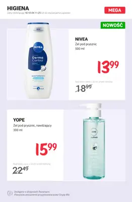 Rossmann - gazetka promocyjna MEGA promocje z nowej gazetki od piątku 17.10 do wtorku 04.11 - strona 7