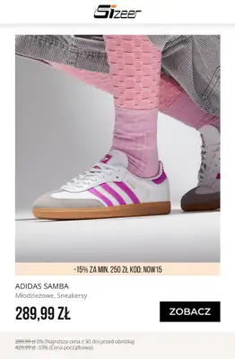 Sizeer - gazetka promocyjna -15% na wybrane produkty za min. 250 zł od piątku 17.10 do środy 22.10 - strona 4