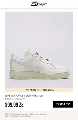 Sizeer - gazetka promocyjna -15% na wybrane produkty za min. 250 zł od piątku 17.10 do środy 22.10 - strona 2