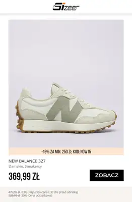 Sizeer - gazetka promocyjna -15% na wybrane produkty za min. 250 zł od piątku 17.10 do środy 22.10 - strona 3