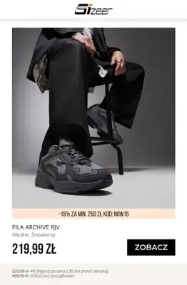 Sizeer - gazetka promocyjna -15% na wybrane produkty za min. 250 zł od piątku 17.10 do środy 22.10 - strona 6