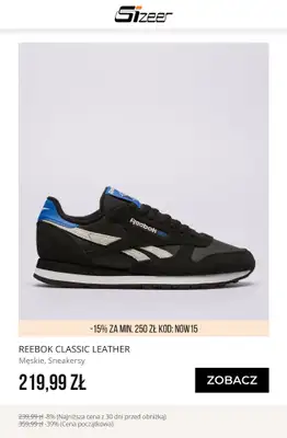 Sizeer - gazetka promocyjna -15% na wybrane produkty za min. 250 zł od piątku 17.10 do środy 22.10 - strona 5