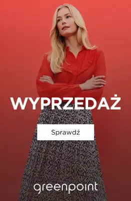 Greenpoint - gazetka promocyjna Niedziela online: -30% na SALE & -25% na NOWOŚCI od soboty 18.10 do poniedziałku 20.10 - strona 4