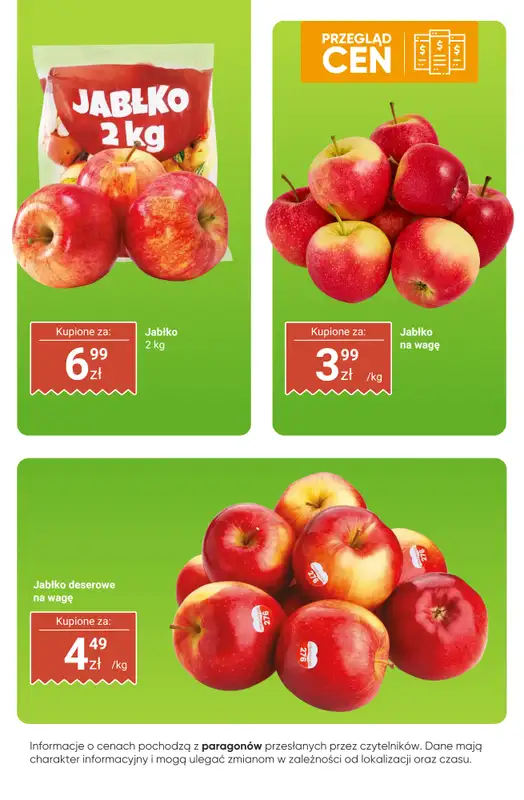Dino - gazetka promocyjna Owoce i warzywa - przegląd cen   - strona 2