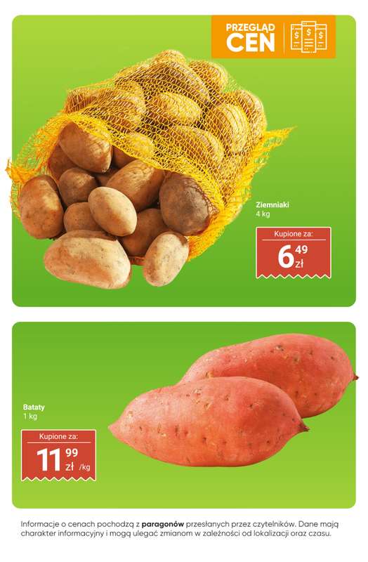Dino - gazetka promocyjna Owoce i warzywa - przegląd cen od poniedziałku 20.10 do niedzieli 26.10 - strona 14