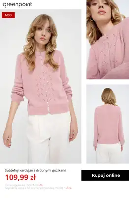 Greenpoint - gazetka promocyjna Bestsellery wyprzedaży! od piątku 17.10  - strona 5