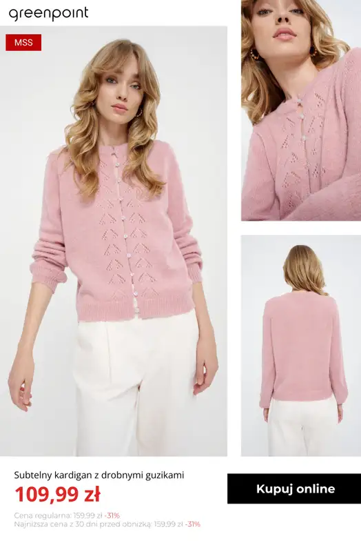 Greenpoint - gazetka promocyjna Bestsellery wyprzedaży! od piątku 17.10  - strona 5