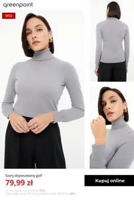 Greenpoint - gazetka promocyjna Bestsellery wyprzedaży! od piątku 17.10  - strona 8