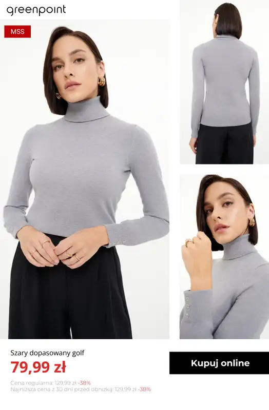 Greenpoint - gazetka promocyjna Bestsellery wyprzedaży! od piątku 17.10  - strona 8