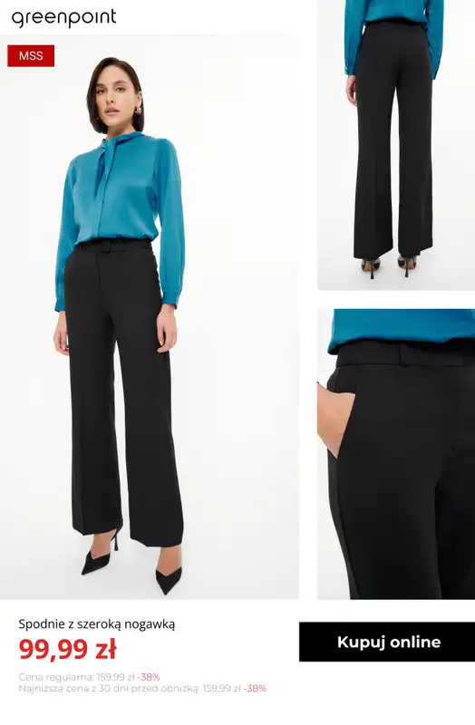 Greenpoint - gazetka promocyjna Bestsellery wyprzedaży! od piątku 17.10  - strona 4