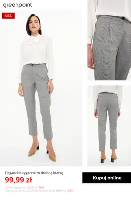 Greenpoint - gazetka promocyjna Bestsellery wyprzedaży! od piątku 17.10  - strona 7