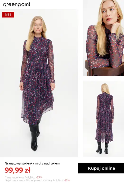 Greenpoint - gazetka promocyjna Bestsellery wyprzedaży! od piątku 17.10  - strona 6