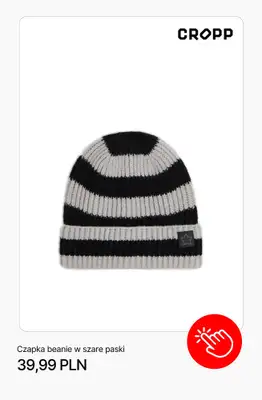 Cropp - gazetka promocyjna Akcesoria zimowe dla niej – od 19,99 zł od soboty 18.10  - strona 10