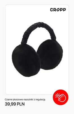 Cropp - gazetka promocyjna Akcesoria zimowe dla niej – od 19,99 zł od soboty 18.10  - strona 11