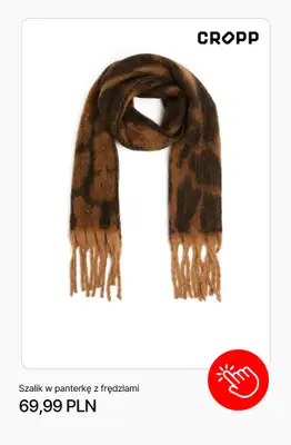 Cropp - gazetka promocyjna Akcesoria zimowe dla niej – od 19,99 zł od soboty 18.10  - strona 3