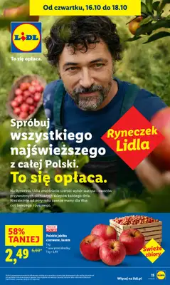 Lidl - gazetka promocyjna Oferta od czwartku od czwartku 16.10 do soboty 18.10 - strona 21