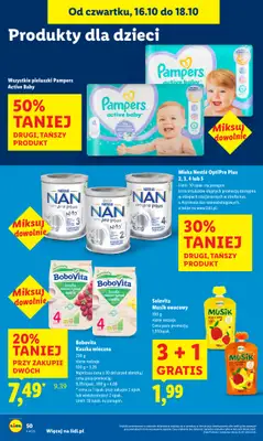 Lidl - gazetka promocyjna Oferta od czwartku od czwartku 16.10 do soboty 18.10 - strona 56