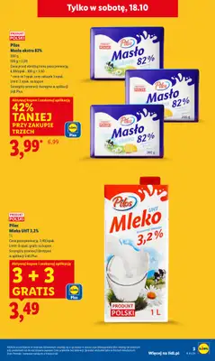 Lidl - gazetka promocyjna Oferta od czwartku od czwartku 16.10 do soboty 18.10 - strona 3