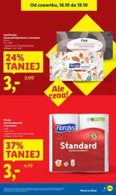 Lidl - gazetka promocyjna Oferta od czwartku od czwartku 16.10 do soboty 18.10 - strona 9