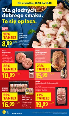 Lidl - gazetka promocyjna Oferta od czwartku od czwartku 16.10 do soboty 18.10 - strona 28