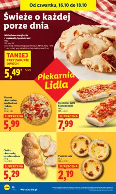 Lidl - gazetka promocyjna Oferta od czwartku od czwartku 16.10 do soboty 18.10 - strona 26
