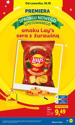 Lidl - gazetka promocyjna Oferta od czwartku od czwartku 16.10 do soboty 18.10 - strona 53