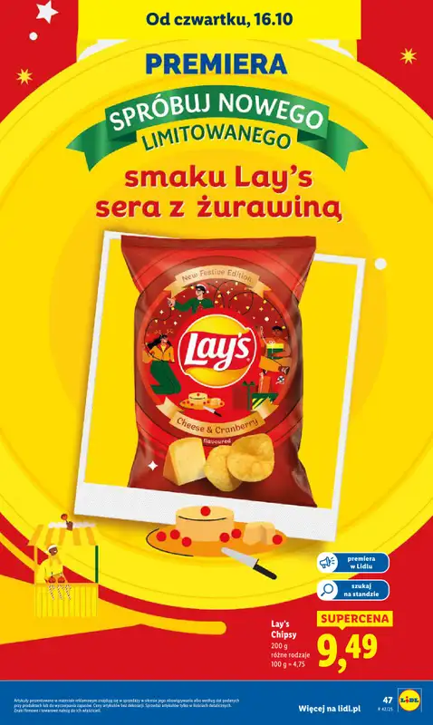 Lidl - gazetka promocyjna Oferta od czwartku od czwartku 16.10 do soboty 18.10 - strona 53