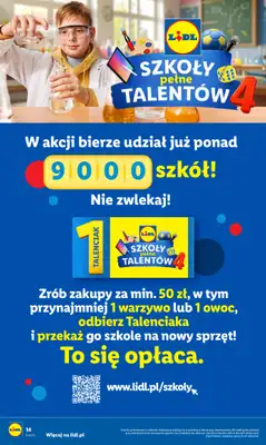 Lidl - gazetka promocyjna Oferta od czwartku od czwartku 16.10 do soboty 18.10 - strona 20