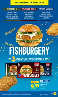 Lidl - gazetka promocyjna Oferta od czwartku od czwartku 16.10 do soboty 18.10 - strona 31
