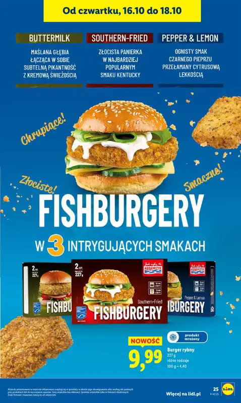 Lidl - gazetka promocyjna Oferta od czwartku od czwartku 16.10 do soboty 18.10 - strona 31