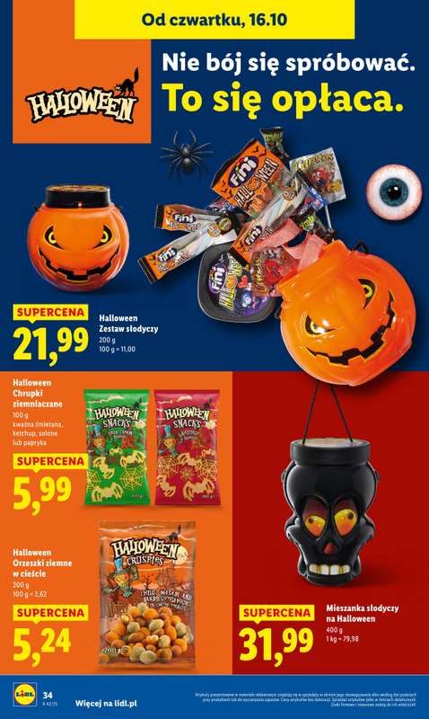 Lidl - gazetka promocyjna Oferta od czwartku od czwartku 16.10 do soboty 18.10 - strona 40