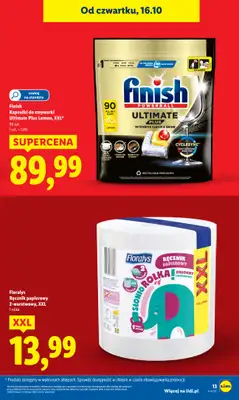 Lidl - gazetka promocyjna Oferta od czwartku od czwartku 16.10 do soboty 18.10 - strona 13
