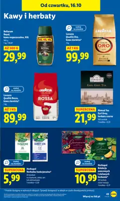 Lidl - gazetka promocyjna Oferta od czwartku od czwartku 16.10 do soboty 18.10 - strona 49