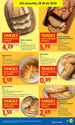 Lidl - gazetka promocyjna Oferta od czwartku od czwartku 16.10 do soboty 18.10 - strona 27