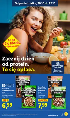 Lidl - gazetka promocyjna Oferta od czwartku od czwartku 16.10 do soboty 18.10 - strona 55