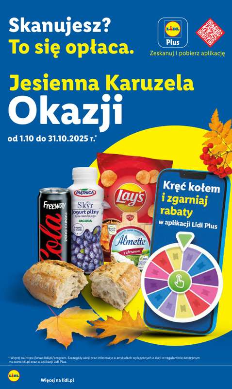 Lidl - gazetka promocyjna Oferta od czwartku od czwartku 16.10 do soboty 18.10 - strona 66