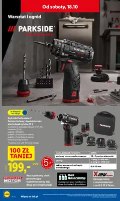 Lidl - gazetka promocyjna Oferta od czwartku od czwartku 16.10 do soboty 18.10 - strona 18
