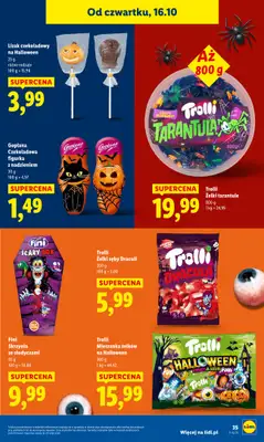 Lidl - gazetka promocyjna Oferta od czwartku od czwartku 16.10 do soboty 18.10 - strona 41