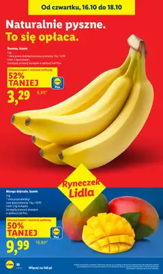 Lidl - gazetka promocyjna Oferta od czwartku od czwartku 16.10 do soboty 18.10 - strona 22
