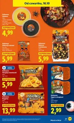 Lidl - gazetka promocyjna Oferta od czwartku od czwartku 16.10 do soboty 18.10 - strona 43