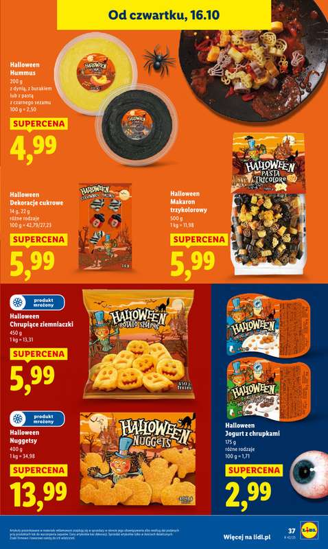 Lidl - gazetka promocyjna Oferta od czwartku od czwartku 16.10 do soboty 18.10 - strona 43