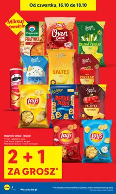 Lidl - gazetka promocyjna Oferta od czwartku od czwartku 16.10 do soboty 18.10 - strona 4