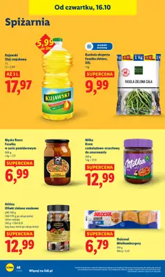 Lidl - gazetka promocyjna Oferta od czwartku od czwartku 16.10 do soboty 18.10 - strona 54