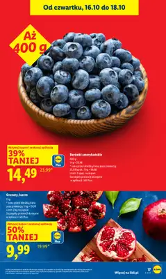 Lidl - gazetka promocyjna Oferta od czwartku od czwartku 16.10 do soboty 18.10 - strona 23