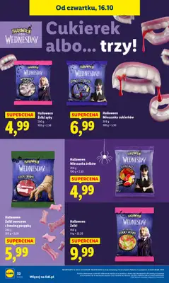 Lidl - gazetka promocyjna Oferta od czwartku od czwartku 16.10 do soboty 18.10 - strona 38