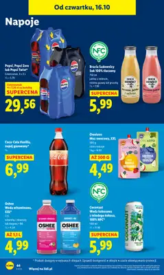 Lidl - gazetka promocyjna Oferta od czwartku od czwartku 16.10 do soboty 18.10 - strona 50