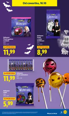 Lidl - gazetka promocyjna Oferta od czwartku od czwartku 16.10 do soboty 18.10 - strona 39