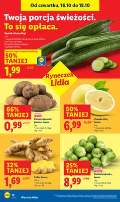 Lidl - gazetka promocyjna Oferta od czwartku od czwartku 16.10 do soboty 18.10 - strona 24
